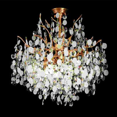 Люстра ЛАЙТ СФЕРА P6086/D600 Bronze Бронза