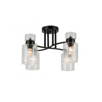 Люстра ЛАЙТ СФЕРА 07555/4 Black Черный