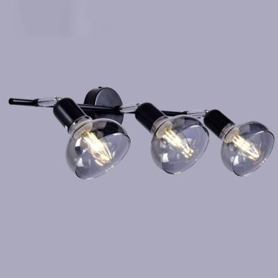 Бра ЛИГА СВЕТА PC21852 BK+CR/3C Черный, хром