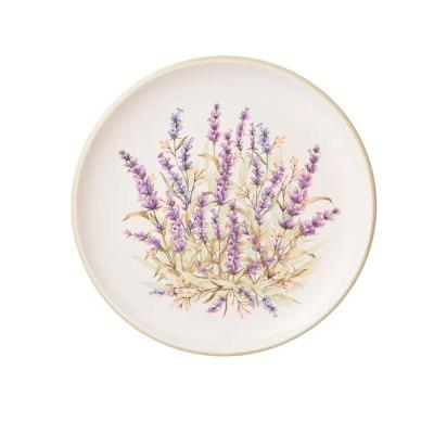 Тарелка 21см Душа прованса /358-2042/AGNESS/