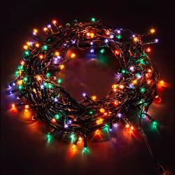 Гирлянда Нить TDM 8 режимов мультиколор 5 м