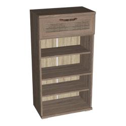 Тумба EURO Рандеву Дуб оксид 1064*560*328 мм