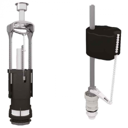 Арматура для сливного бачка OLI D-171014 нижний подвод 1/2"