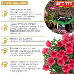 Удобрение минеральное BONA FORTE Для петуний, бегоний 1000 мл