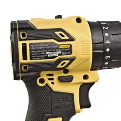 Дрель-шуруповерт HANSKONNER HCD2065PRO