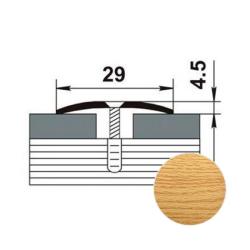 Профиль одноуровневый ЛУКА ПС 04-1 Дуб светлый 082 2,7 м