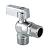 Кран шаровой VALTEC угловой для сантехнических приборов 1/2*1/2" НР VT.392.N.04
