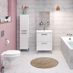 Бордюр CERSANIT Navi Розовый 5*44 см