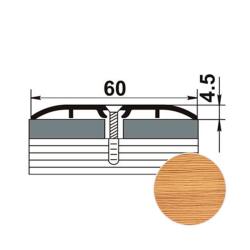 Профиль одноуровневый ЛУКА ПС 07 Бамбук 076 1,35 м