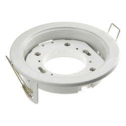 Светильник встраиваемый ECOLA белый FW70H5ECB