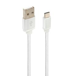 Кабель USB OXION белый OX-DCC259WH
