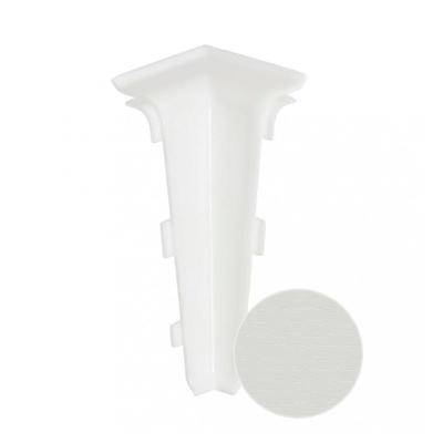 Угол внутренний ДЕКОНИКА 002 Светло-серый 85 мм Угол внутренний ДЕКОНИКА 002 Светло-серый 85 мм