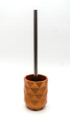 Ерш туалетный RIDDER Joyce медный металлик