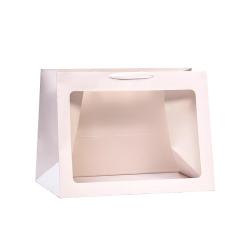 Пакет бум. 60*45*35см с окном /10325535/UPAK LAND/