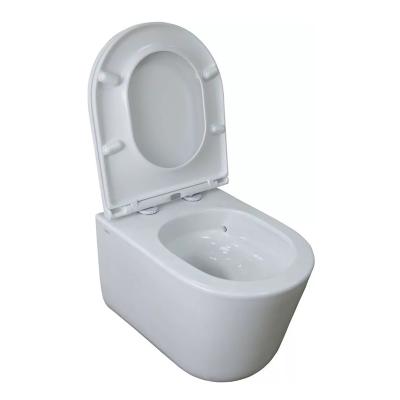 Унитаз подвесной CREO CERAMIQUE LYon 2.0 LY1100R 