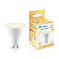 Лампа LED AMBRELLA 11W/GU10/2700K MR16 181103
