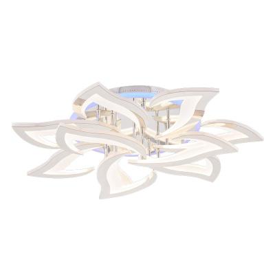 Люстра ЛАЙТ СФЕРА 3016/10 CR+RGB Хром