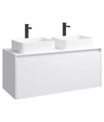 Фасад к тумбе AQWELLA Mobi 120 белый