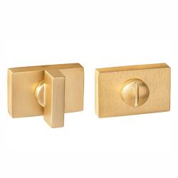 Завертка RENZ 01 SSG Сатинированное золото