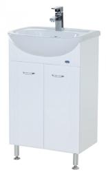 Тумба с раковиной BELLEZZA Уют 50 с дверками