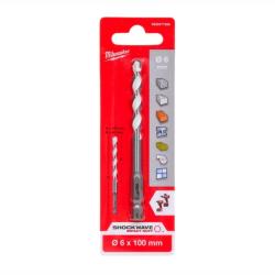 Сверло по мультиматериалам 6x100 HEX GEN II