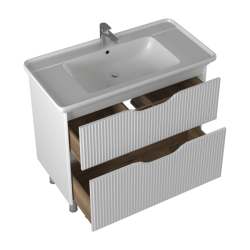 Тумба с раковиной BRIZ Монблан 105 