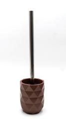 Ерш туалетный RIDDER Joyce коричневый металлик