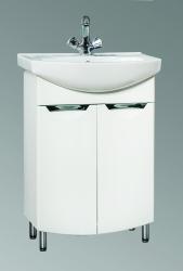 Тумба с раковиной BRIZ Бриз 65 распашная 