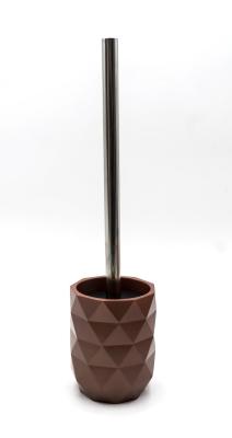 Ерш туалетный RIDDER Joyce коричневый металлик