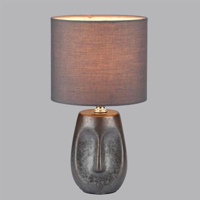 Настольная лампа ODEON Akivi 8147/1T Серый