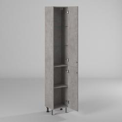 Пенал BRIZ Риччи R бетон 35*190 см