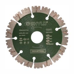 Диск отрезной SHYLD сегментный 115*22,23 мм