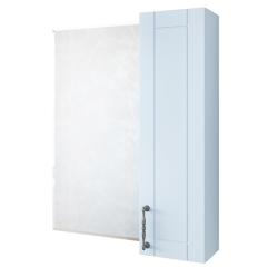 Зеркальный шкаф SANFLOR Глория 65 R серый 59,6*71 см