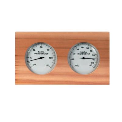 Термогигрометр MAESTRO WOODS MW-271 кедр