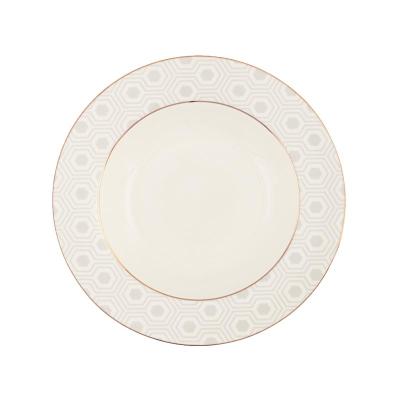 Тарелка десертная 19см MARI LENA /NADOBA/