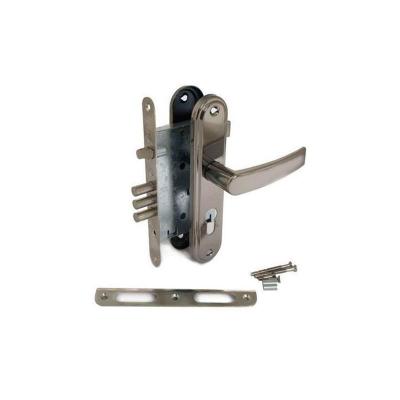 Замок врезной ПРОСАМ ЗВ4-31 Черный жемчуг