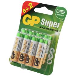 Батарейка GP LR06 15A6/2-2CR8 8 шт