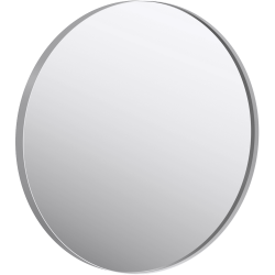 Зеркало AQWELLA белый 60 см