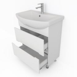 Тумба с раковиной КАКСА-А Моника 65 ящики