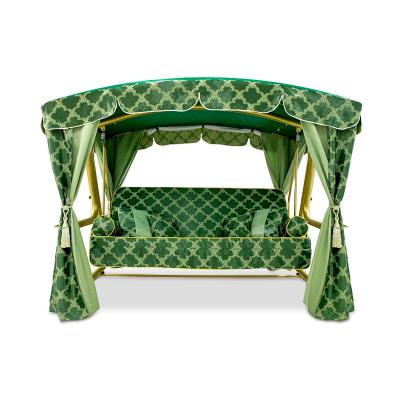 Качели садовые АРНОВЕРК Княгиня Зеленый 227*170*188 см Качели садовые АРНОВЕРК Княгиня Зеленый 227*170*188 см