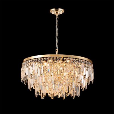 Люстра ЛАЙТ СФЕРА F7-ф600*H300 H Золото