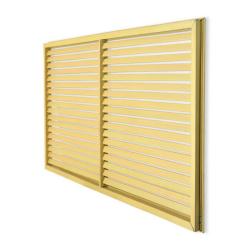 Решетка радиаторная ПВХ Бежевый 600*1200 мм