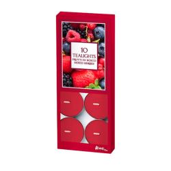 Свечи АРОМА гильза 10шт Ягодный микс/PETALI/