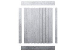 Панель HIWOOD 120*12*2700 мм LV124 W50