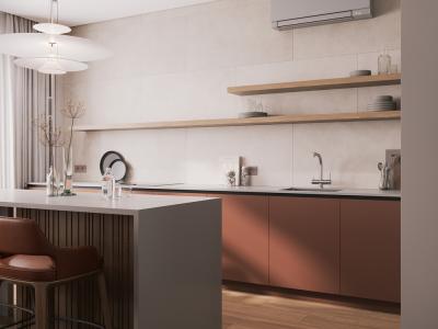 Смеситель для кухни CERSANIT Crea 64840 Смеситель для кухни CERSANIT Crea 64840