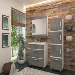 Тумба с раковиной EVA GOLD Oliver 60 