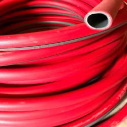 Шланг поливочный AQUAPULSE Коралл ТЭП Красный, серый 3/4" 20 м