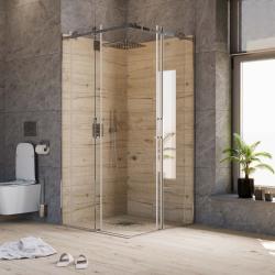 Душевое ограждение MIRSANT Vector 90*90 см 