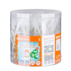 Гирлянда Нить TDM 8 режимов белый холодный 4 м