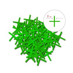 Крестики для плитки DECOR 2 мм 200 шт